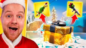 Tylko MITYCZNE PREZENTY challenge w Fortnite