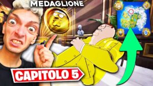 UN MEDAGLIONE PER DOMINARE IL CAPITOLO 5 DI FORTNITE !!