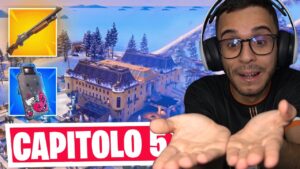 UNA WIN PAZZESCA NELLA MIA SECONDA PARTITA del CAPITOLO 5 di FORTNITE!!