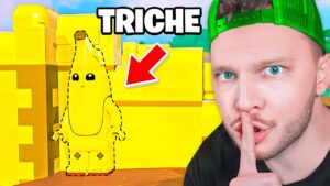 UNCHAINED a INFILTRÉ mon CACHE CACHE LEGO sur Fortnite !