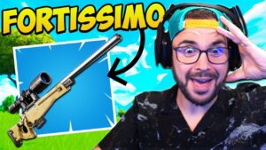 Usare Questo Cecchino è una GODURIA - FORTNITE