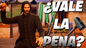 ¿VALE LA PENA COMPRAR LA SKIN DE JOHN WICK? | Fortnite: Battle Royale (GAMEPLAY Y REVIEW)