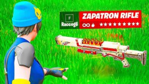 VINCO con le ARMI BANNATE di FORTNITE!