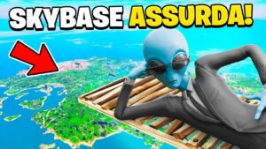 VITTORIA assurda con la SKYBASE più ALTA DI SEMPRE! Fortnite ITA