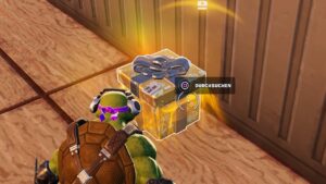 Verstecke Winterfest Geschenke in Fortnite gefunden
