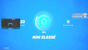 Voici mon nouveau RANK sur le CHAPITRE 5 de FORTNITE ! 😈
