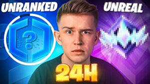Wie HOCH SCHAFFE ich es in NUR 24 STUNDEN? 🤫 (Fortnite Chapter 5)