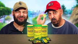 Wie verliest Moet De Meest Zure Snoep eten (OG Fortnite)