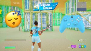 Xbox Series S Controller ASMR😴 (Fortnite Box Fight Gameplay) 4K