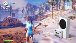 Xbox Series S Fortnite Chapter 5 RANKED Gameplay (4K 120FPS)