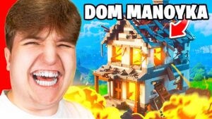 ZEMSTA KEBCIA na BAMBIKOWICACH w LEGO Fortnite