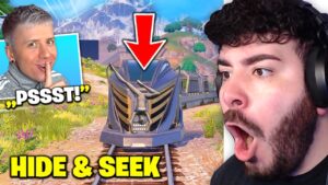 ZYZTM geht UNDERCOVER in meinem HIDE & SEEK, doch das ist passiert ... Fortnite