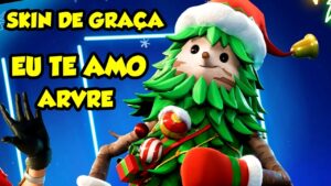 a MELHOR SKIN GRÁTIS do Fortnite uhullllll