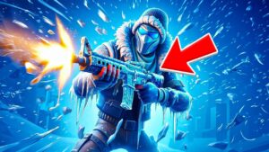 die *NEUE* Eis Waffe mit Neuem Movement in Fortnite