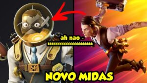 esse pacote tem o MIDAS e outras SKINS RARAS !!! (oloco) - FORTNITE