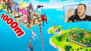 kann man nach 6 JAHREN noch SKYBASE bauen in FOrtnite ?