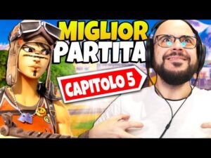 la Mia MIGLIOR Partita di Questa Season in ASSOLUTO - FORTNITE