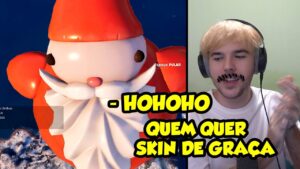 o FORTNITE acaba de SALVAR O NATAL !!! (evento de natal 🎅)