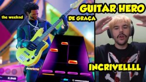 o FORTNITE lançou um GUITAR HERO !!! (absurdooo)