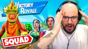 una SQUAD da Canale Assolutamente - FORTNITE