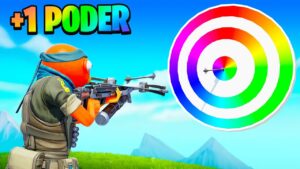 +1 FUERZA Cada Disparo en FORTNITE!