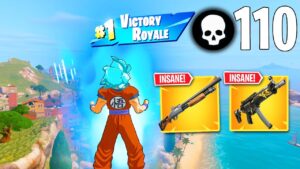 110 Elimination Solo Vs Squads Wins Full Gameplay (Fortnite Chapter 5 Season 1)