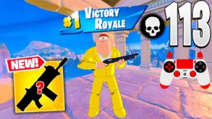 113 Elimination Solo vs Squads WINS Full Gameplay - Fortnite Chapter 5 Season 1
