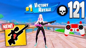 121 Elimination Solo vs Squads WINS Full Gameplay - Fortnite Chapter 5