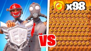 2 FNCS Winners vs 98 Bronze Players