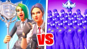 2 FNCS Winners vs 98 Unreal Players