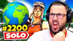 2.200 al MONDO UNREAL no Build - FORTNITE