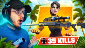 35 KILLS en SQUAD COMBLE sur FORTNITE !