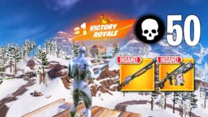 50 Elimination Solo Vs Squads Wins Full Gameplay (NEW Fortnite Chapter 5!)