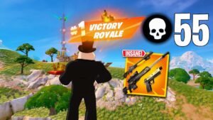 55 Elimination Solo Vs Squads Wins Full Gameplays (NEW Fortnite Chapter 5!)