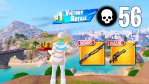 56 Elimination Solo Vs Squads Wins Full Gameplay (NEW Fortnite Chapter 5!)