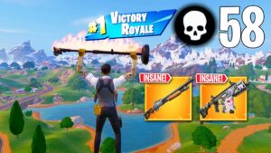 58 Elimination Solo Vs Squads Wins Full Gameplay (NEW Fortnite Chapter 5!)