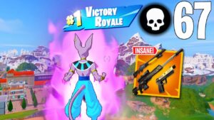 67 Elimination Solo Vs Squads Gameplay Wins (Fortnite Chapter 5 Season 1)