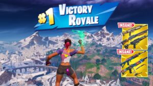 95 Kill Solo Vs Squads Wins Full Gameplay (Fortnite Chapter 5 Ps4 Controller)