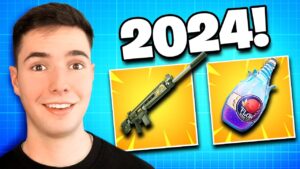 A Fortnite ÚJ ÉVI Updateja!