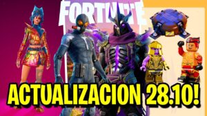 ACTUALIZACION 28.10 DE FORTNITE! (Mini Pase TMNT, Super Estilos, Nuevas Skins, Cambios, Lego y Más!)