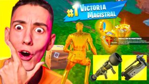 ASÍ son las NUEVAS ARMAS MÍTICAS de FORTNITE