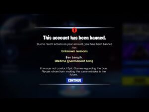 ¡ATENCIÓN! FORTNITE esta BANEANDO CUENTAS "PERMANENTEMENTE" por ESTO...! (NO lo HAGAS)