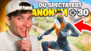 Alvi geht UNDERCOVER in einem Fortnite Turnier von DerJonzy! 🤫 - (Winter Edition)