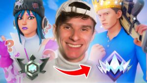 Alvi versucht den HÖCHSTEN RANK in FORTNITE zu erreichen! 👑 - (Fortnite Chapter 5 RANK SERIE 5)