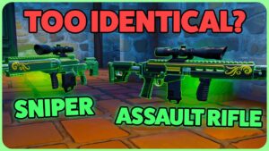 Are Fortnite Weapon Models Too "Similar"?
