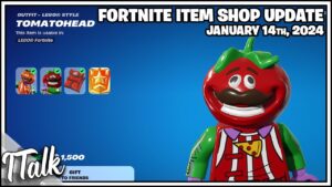 BARELY ANYTHING CHANGED AGAIN! Fortnite Item Shop [January 14th, 2024] (Fortnite Chapter 5)