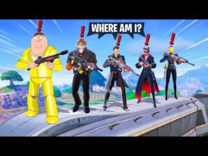 Can EVERY Boss Ride The Train in Fortnite?