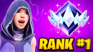 Can I Reach The #1 RANK In Fortnite Ranked Mode?