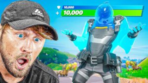 Can Sarah 1v99 With 10,000 HP...