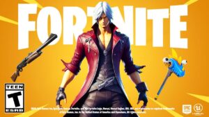 DANTE de DEVIL MAY CRY x FORTNITE 🔥